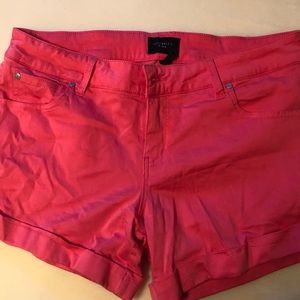 Celebrity Pink Hot Pink Shorts